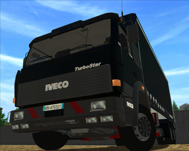 ets Iveco Turbostar 190 ETS TRUCK'S