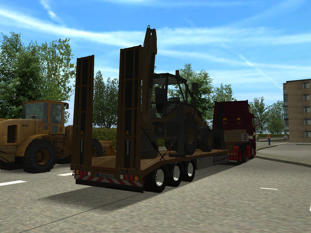 gts New generation trailer excavator by Paulo verv GTS TRAILERS