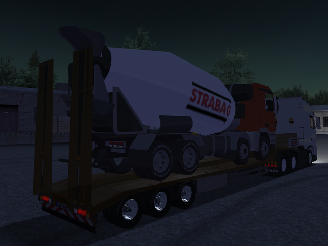 gts New generation trailer MB CIIFA STRABAG by Pau GTS TRAILERS