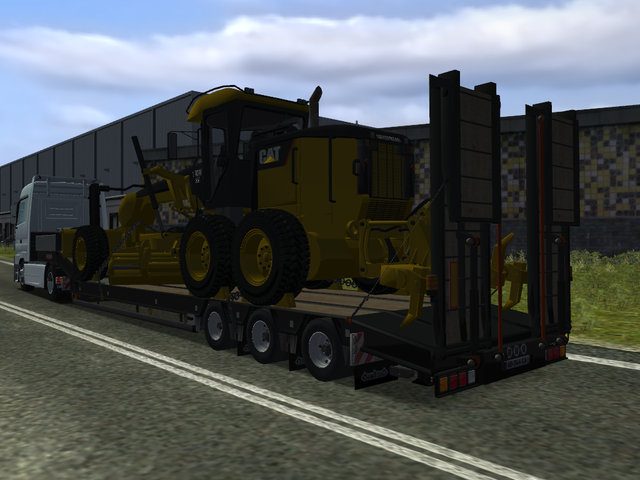 gts New generation trailer motorgrader by Paulo ve GTS TRAILERS