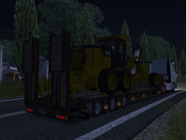 gts New generation trailer motorgrader by Paulo ve GTS TRAILERS