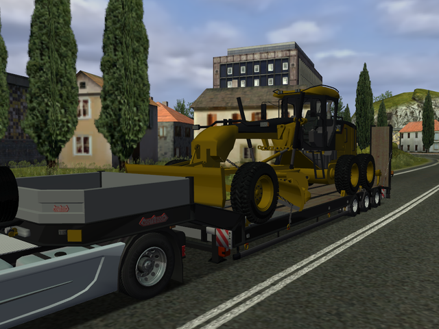 gts New generation trailer motorgrader by Paulo ve GTS TRAILERS