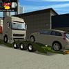 gts Tirsan trailer with 1 V... - GTS TRAILERS