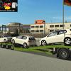 gts Tirsan trailer with 3 V... - GTS TRAILERS