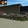 gts Tirsan trailer with 3 V... - GTS TRAILERS