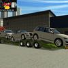 gts Tirsan trailer with 3 V... - GTS TRAILERS