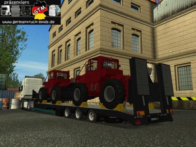 gts Trailer with 2 taf`s by Syncron verv reefer GTS TRAILERS