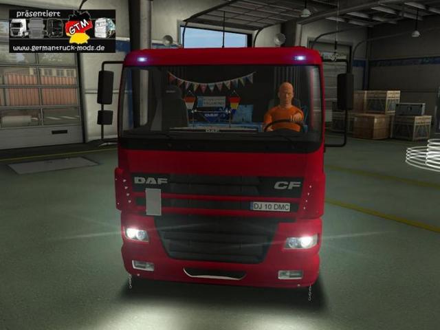 gts Daf CF + Interieur by mike26 verv daf A 1 GTS TRUCK'S