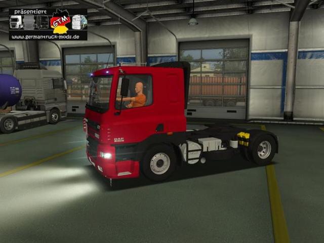 gts Daf CF + Interieur by mike26 verv daf A GTS TRUCK'S