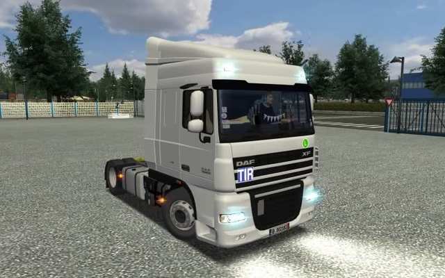 gts Daf XF 105 GTS TRUCK'S