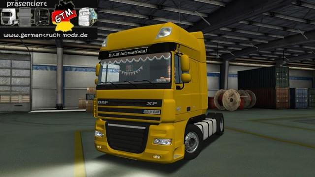 gts Daf XF 105.410 D.A GTS TRUCK'S