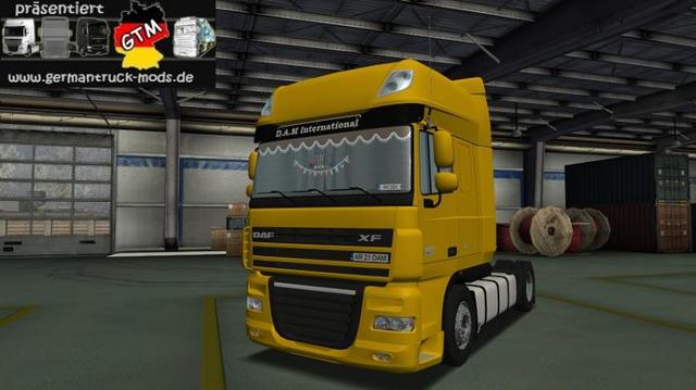 gts Daf XF 105.410 D.A GTS TRUCK'S