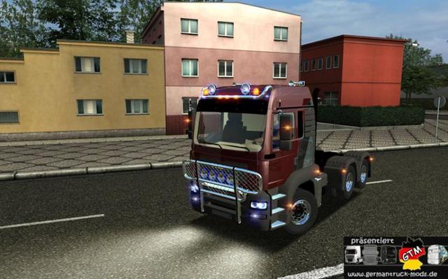 gts Man TGA 26 GTS TRUCK'S