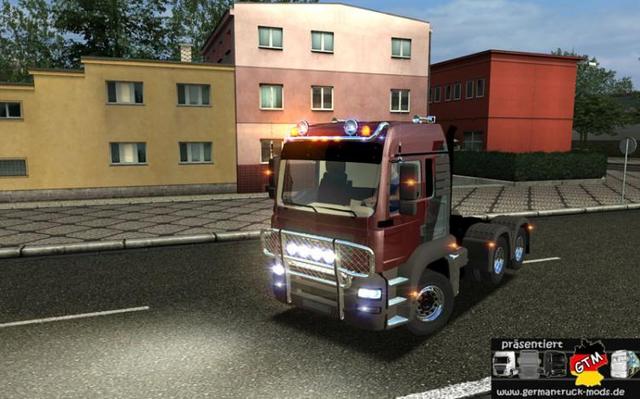 gts Man TGA 26 GTS TRUCK'S