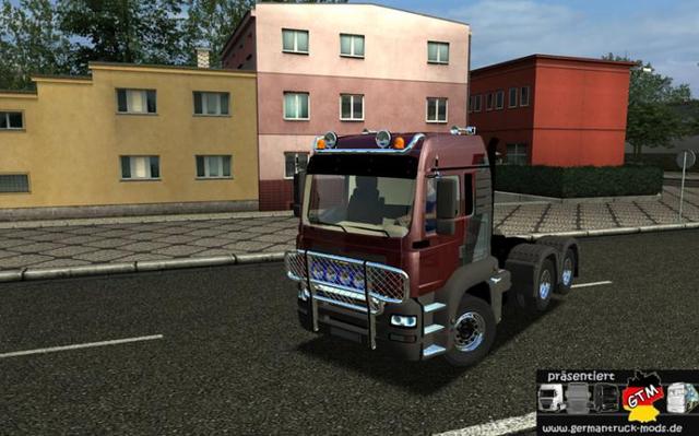 gts Man TGA 26 GTS TRUCK'S