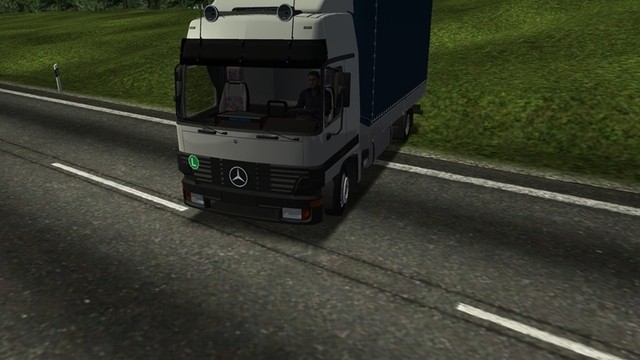 gts Mercedes Mp1 1835 BDF 1 GTS TRUCK'S