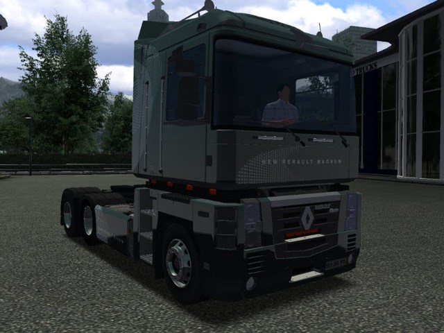 gts Renault Magnum 6x4+interior by Neri Santos ver GTS TRUCK'S