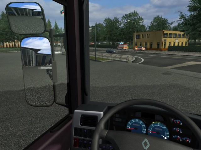 gts Renault Magnum 6x4+interior by Neri Santos ver GTS TRUCK'S