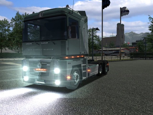 gts Renault Magnum 6x4+interior by Neri Santos ver GTS TRUCK'S