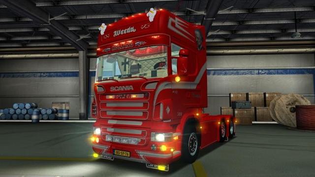 gts Scania R500 6x4 Weeda new version by Paulo ver GTS TRUCK'S