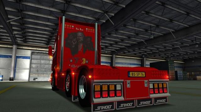 gts Scania R500 6x4 Weeda new version by Paulo ver GTS TRUCK'S