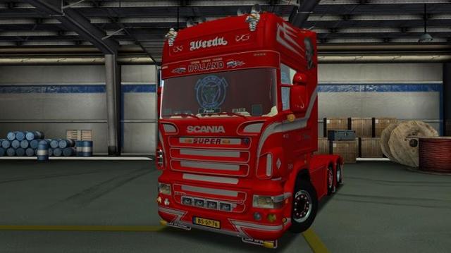 gts Scania R500 6x4 Weeda new version by Paulo ver GTS TRUCK'S