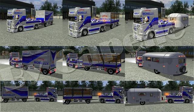 gts Scania Circus by Capelle verv sc A 3x reefer 1 GTS COMBO'S