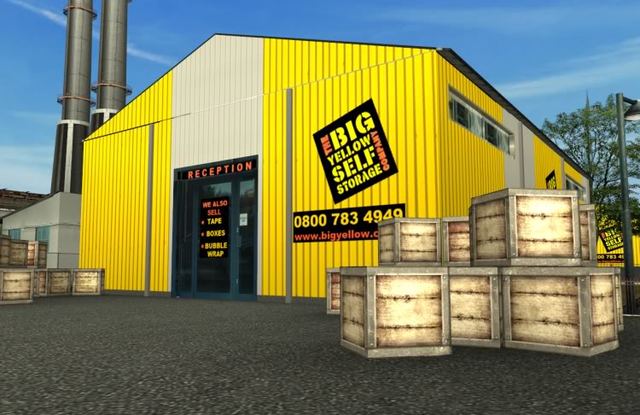 ukts gts ats Big Yellow self Storage Warehous by D GTS  MODS