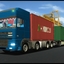 Haulin DAF 95XF 530 twin st... - Haulin