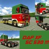 Haulin DAF-XF-SC-530 6x4 - Haulin
