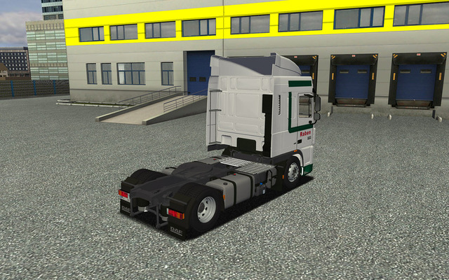 ets Daf sc lowdeck Raben 1 ETS TRUCK'S