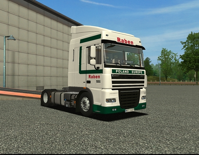 ets Daf sc lowdeck Raben ETS TRUCK'S