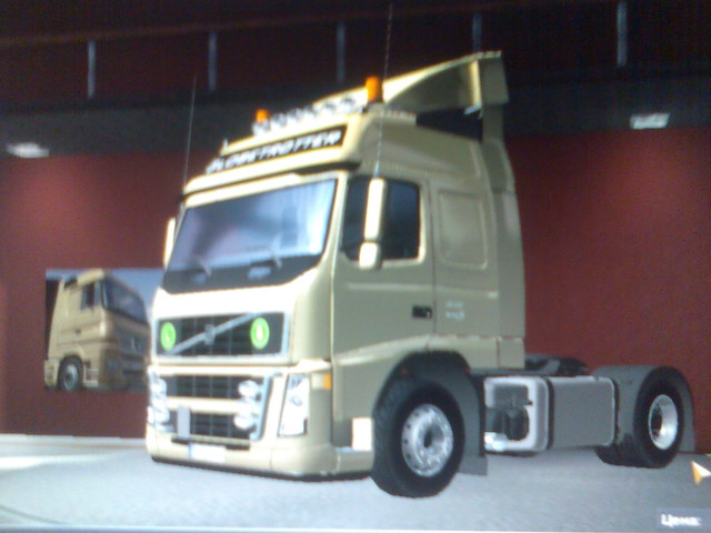 ets Volvo FM 12 440 verv renault A C  ETS TRUCK'S