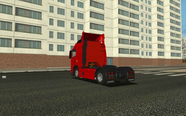 gts Volvo Fm 12 Euro5 3 GTS TRUCK'S