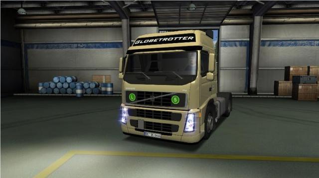 gts Volvo FM12  A B Class - converted by Jolly mja GTS TRUCK'S