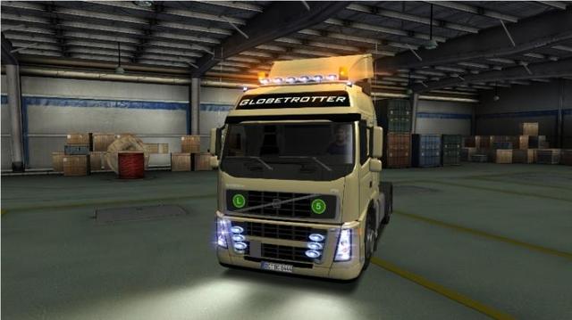 gts Volvo FM12  A B Class - converted by Jolly mja GTS TRUCK'S