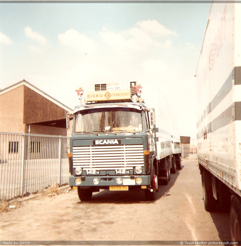 93-PB-75  Disko  Scania 141 - 