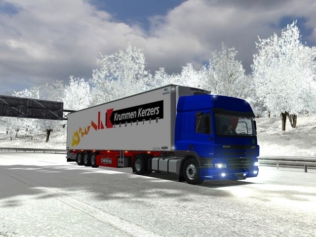 gts Chereau Technogram + Skinpack by scania toplin GTS TRAILERS