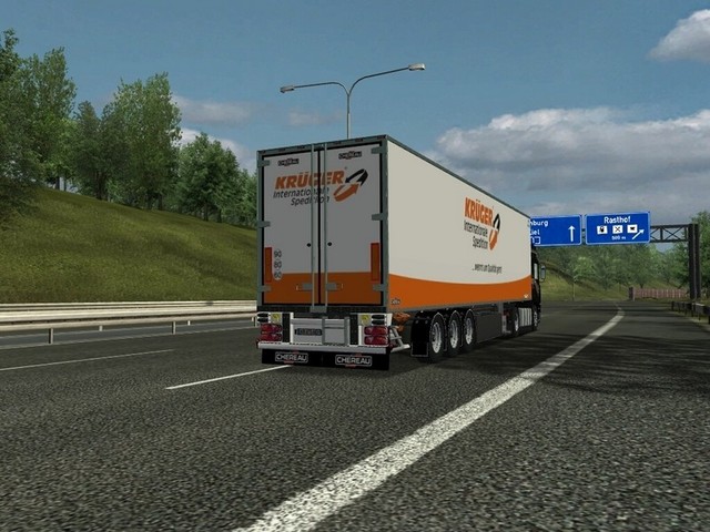 gts Chereau Technogram + Skinpack by scania toplin GTS TRAILERS