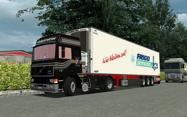 gts Chereau Technogram + Skinpack by scania toplin GTS TRAILERS