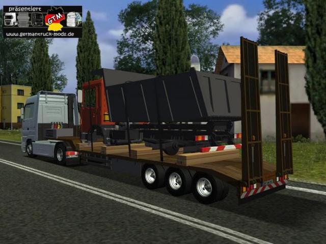 gts New generation trailer cu Roman stricat by Pau GTS TRAILERS