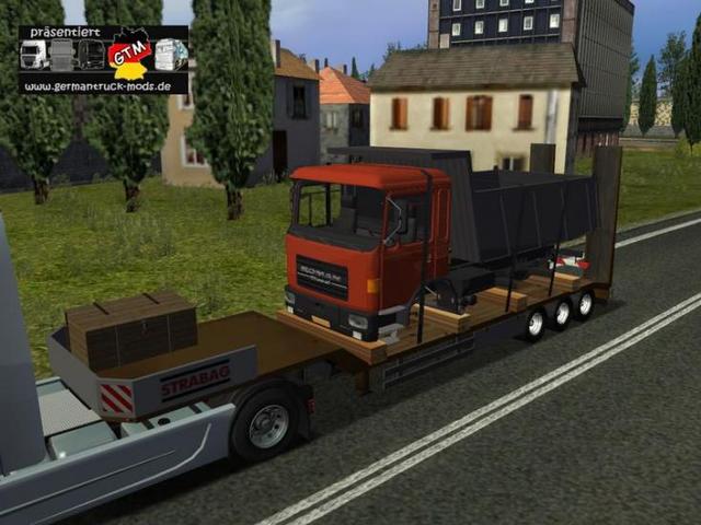 gts New generation trailer cu Roman stricat by Pau GTS TRAILERS