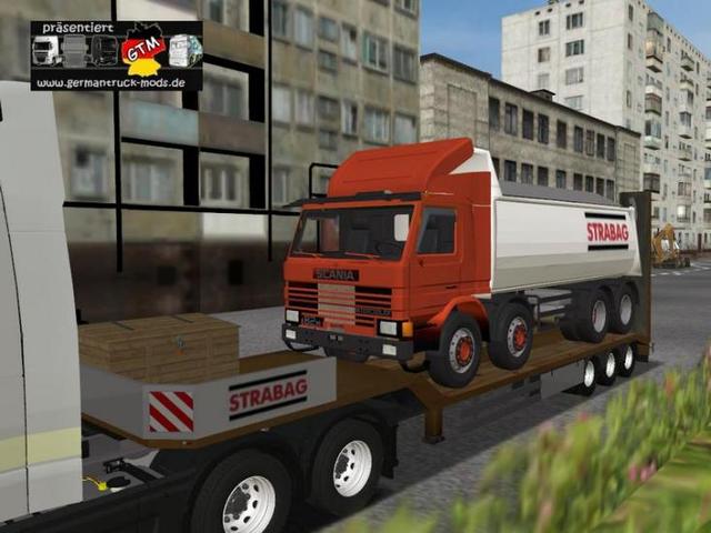 gts New generation trailer cu Scania Bena by Paulo GTS TRAILERS