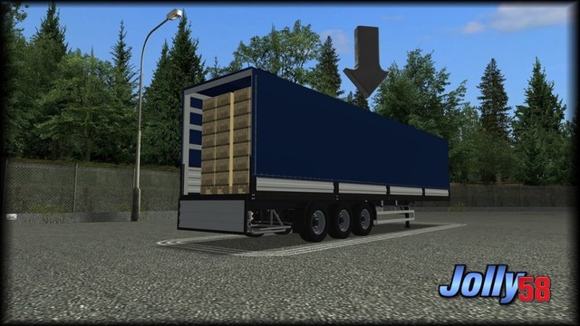 gts Tohap zeiltrailer verv logtrailer 1 GTS TRAILERS