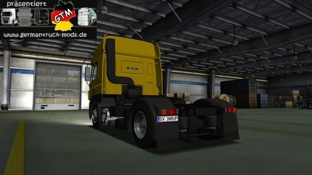 gts Daf CF + Interieur by mjaym verv daf B 1 GTS TRUCK'S