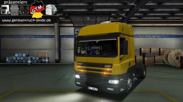 gts Daf CF + Interieur by mjaym verv daf B GTS TRUCK'S