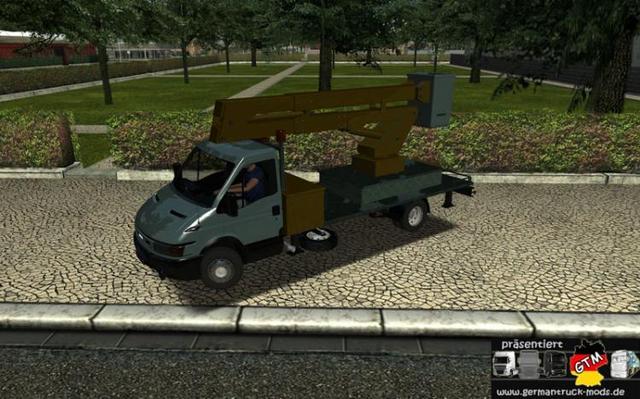 gts Iveco Daily hoogwerker ets gts by Matthiasv81  GTS TRUCK'S