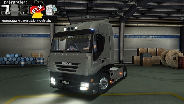 gts Iveco Stralis + Interieur by Marcolussi, Euros GTS TRUCK'S