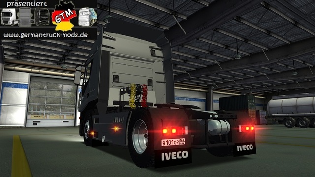 gts Iveco Stralis + Interieur by Marcolussi, Euros GTS TRUCK'S