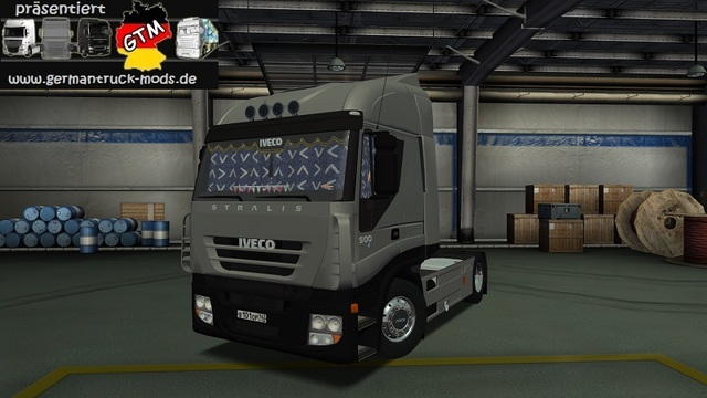 gts Iveco Stralis + Interieur by Marcolussi, Euros GTS TRUCK'S